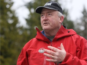 The province is immortalizing North Shore Rescue leader Tim Jones, who died in 2014, by naming a peak of Mount Seymour after him.