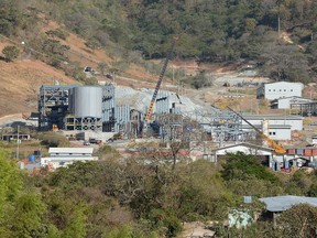 The Escobal mine in Guatemala, owned by Vancouver-registered Tahoe Resources, where seven protesters were allegedly shot by security personnel in 2013.