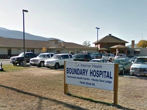 The BC Nurses’ Union says a man shot himself at the Boundary District Hospital in Grand Forks and was airlifted to a Vancouver-area hospital.