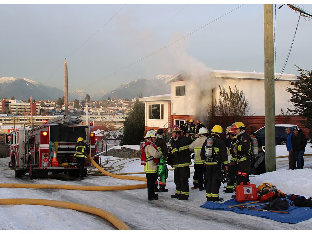 Vancouver House Fire: Toddler Died In Blaze Caused By Space Heater ...