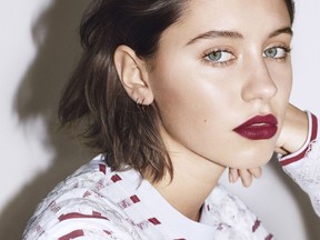 Iris Law — the teenage daughter of British actors Jude Law and Sadie Frost — has been named the new face of Burberry's Liquid Lip Velvet collection.