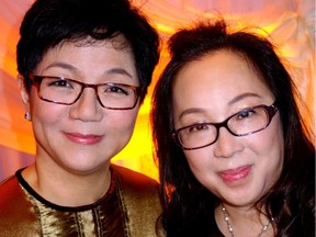 Jane Young and Stella Chan chaired the Chinese community's 22nd annual For Children We Care gala that reportedly raised $2,535,274 for heart-lung machines and ventilators at B.C. Children's Hospital.