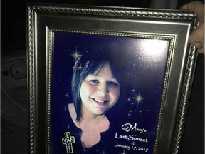 Mary Purdy died Jan. 17 of a fentanyl overdose. She left behind her two young children.
