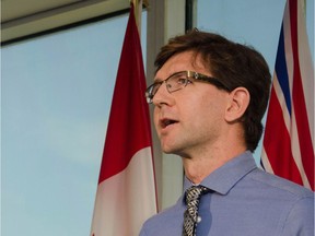 Matt Horne is leaving the Pembina Institute to start working Jan. 16 for the city of Vancouver as climate policy manager.