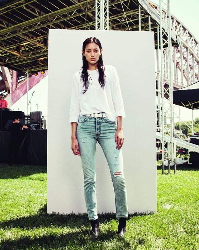 Levi's is launching a new 501 Skinny jean this month.