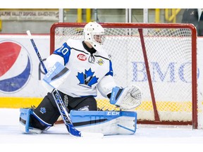 Mathew Robson of the Penticton Vees.