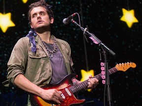 Grammy award-winning singer songwriter John Mayer will rock Rogers Arena on April 19.