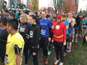 The 2017 MEC Lower Mainland Road Racing series begins this Sunday in Vancouver and organizers expect to see all kinds of 'Flashy' runners lace up for the 10K and 5K races, just like they did for the MEC Grand Banana Run in November.