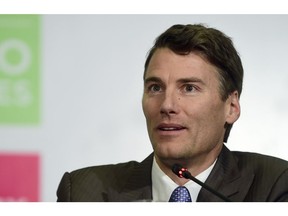 Vancouver Mayor Gregor Robertson.