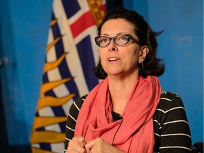Stephanie Cadieux, minister of Children and Family Development. — Ministry of Children and Family Development files