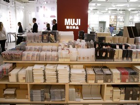 Muji expects to have two stories in Metro Vancouver by the end of 2017. This one is in Dusseldorf, Germany.