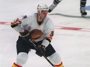 Former Vancouver Canuck Murray Craven is now the VP of the Las Vegas Golden Knights.