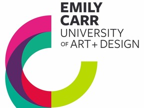The new logo/visual identity for Emily Carr University of Art + Design was unveiled Tuesday by Ron Burnett, president and vice-chancellor of the university.
