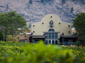 Nk'Mip Cellars in Osoyoos is North America’s first aboriginal owned winery.