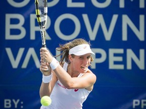 Johanna Konta won the women's event in 2015.