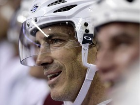 Joe Sakic won two Stanley Cups with the Colorado Avalanche.
