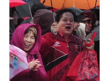 Action from the 44th annual  Chinese New Year Parade in Vancouver, BC., January 29, 2017.