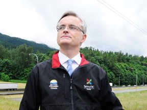 Former B.C. Liberal MLA and cabinet member Barry Penner now oversees ICBC.