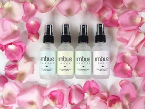 Recovery mists from the B.C.-based beauty brand Imbue.
