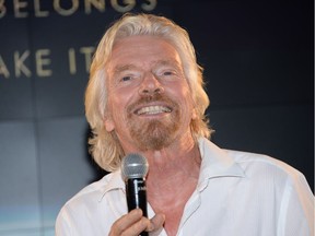 Richard Branson commands six-figure fees for public speaking engagements.