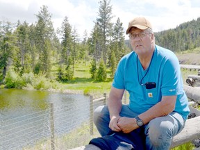 Rick McGowan and the Nicola Valley Fish and Game Club are battling for public access to lakes on private property.