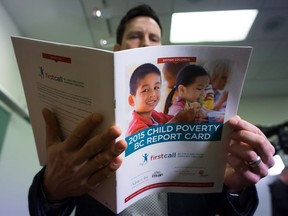 B.C. remains the only province without a child poverty reduction plan, and it’s long past time for government to develop one.