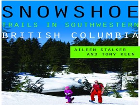 Author Aileen Stalker has released a new 336-page guidebook, Snowshoe Trails in Southwestern British Columbia. The retired teacher and occupational therapist has been snowshoeing on and off for 45 years.