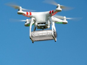 (FILE PHOTO) The Correctional Service of Canada says the drone seizure happened on March 25.