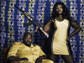 South African company Third World Bunfight sets Verdi's opera Macbeth in contemporary Congo.