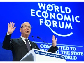 World Economic Forum founder and executive chairman Klaus Schwab: The consequences of job automation were a reoccurring theme.