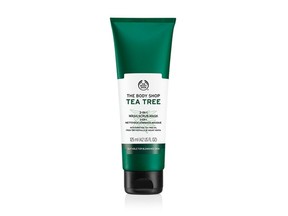 The Body Shop Tea Tree 3-in-1 Wash Scrub Mask