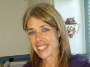 The burned body of Lisa Dawn MacPherson, a 41-year-old North Vancouver resident, was located in a shelter along the Bridgeman North Trail by RCMP on Nov. 28, 2016. [PNG Merlin Archive]