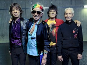 The Rolling Stones.