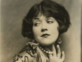 The tragic Hollywood star Marie Prevost (1896-1937).