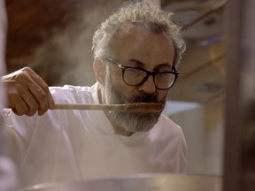 Chef Massimo Bottura's mission to reduce food waste is the focus of Theatre of Life, screening at the Italian Film Festival