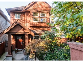 This residence at 563 East 1st Avenue in Vancouver sold for $1,825,000. For Sold (Bought) in Westcoast Homes. Submitted. [PNG Merlin Archive]