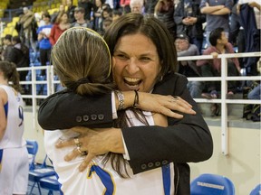 UBC Thunderbirds head women's basketball coach Deb Huband has had plenty to celebrate since accepting her posting in 1995.