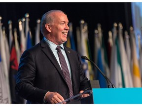 Opposition leader John Horgan insists it's time to clean up B.C.'s Wild West election campaigning issues, starting with big-money donations from well-heeled political supporters.