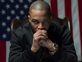Rapper T.I. speaks out on issues of race relations with his latest Us or Else mini album.