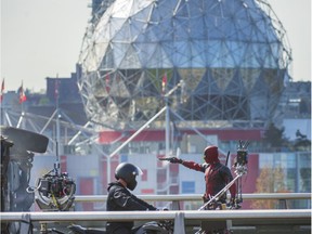 Deadpool 2, starring Ryan Reynolds, will begin shooting in Vancouver on May 1.