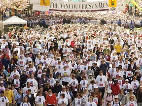The 30th annual Vancouver Sun Run takes place April 23.