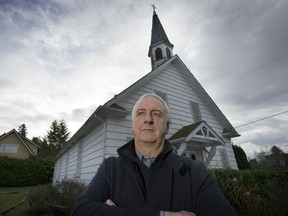 Businessman Jim Garnett is one of several longtime Catholics in South Surrey who is opposing his archbishop's decision to close the Holy Cross Church in Crescent Beach, two of three Catholic churches that may close, in the White Rock-South Surrey region.