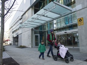 An elementary school in Olympic Village is listed as a top priority by the Vancouver School Board