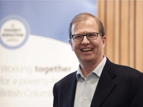 UNICEF Canada CEO David Morley at University of B.C. in Vancouver, BC., January 16, 2017. .