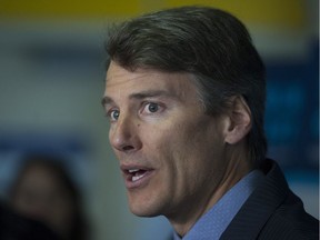 Vancouver Mayor Gregor Robertson.