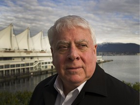 Ian Anderson, President of Kinder Morgan in Vancouver, B.C., January 20, 2017.