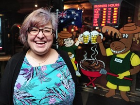 Corina Aquino, owner of Moose's Down Under, which is hosting an Australia Day party Jan. 26.