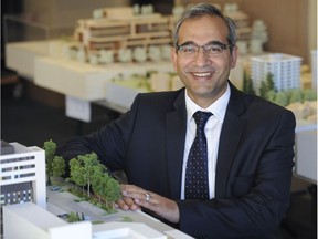 Mukhtar Latif has been fired from his role as the City of Vancouver's chief housing officer and head of the Vancouver Affordable Housing Agency, City Manager Sadhu Johnston said Tuesday.  Mukhtar Latif is pictured here.