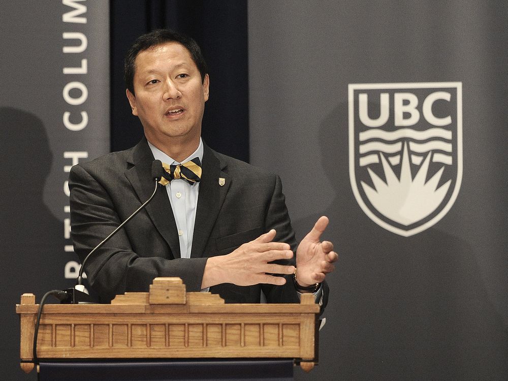 UBC president Santa Ono apologizes to John Furlong for cancelling talk ...