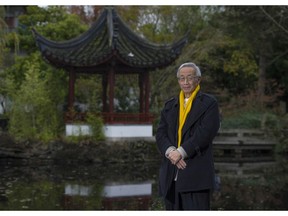 Vancouver architect Joe Wai in November, after he received a lifetime achievement award for his work.